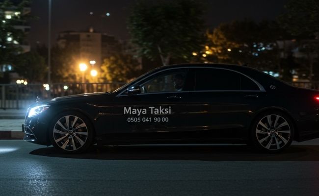 Küçükçekmece İnönü Korsan Taksi